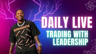 DAILY LIVE TRADING WITH LEADERSHIP MONHLA