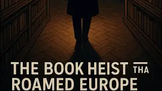 The Book Heist That Roamed Europe | True Crime Documentary by OddVerse
