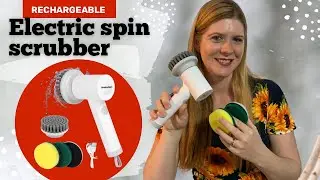 Sweaked rechargeable electric spin brush review and demo by Sara