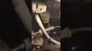 Left hand Axle seal replacement 03 trailblazer