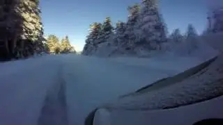PEUGEOT 207 RC LEMANS FWD DRIFT SNOW GOPRO