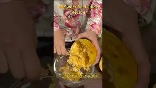 Bael Juice recipe beal sharbat #baelsharbat #baeljuice #bael #woodapple #shorts #baeljuicerecipe