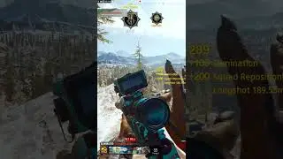 Victus XMR Broken sniper 649 m one shot down #Warzone