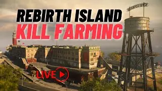 Rebirth Island Win Grind - Going For High Kill Rushing Games