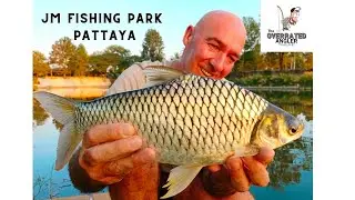 The Overrated Angler Thailand - Andy & Danzak - Afternoon & evening session at JM Fishing lake