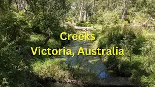 Small Creeks in Victoria Australia