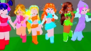 Winx all transformations ￼