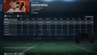 EA SPORTS Madden NFL 26 &ndash; How to Check Franchise Mode Rosters