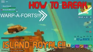 HOW TO DUPE ISLAND ROYALE WEAPONS | BREAK THE GAME!
