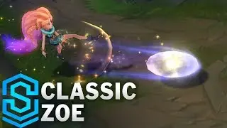 Classic Zoe, the Aspect of Twilight - Ability Preview - League of Legends