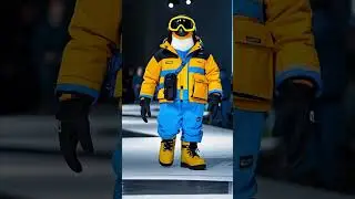 Penguin's Fashion show #lofi #animals #penguin #cute #funny