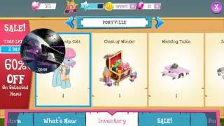 Cotton Candy Colt lives with Luna Night Guard