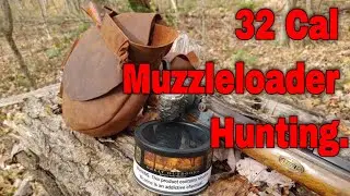 Squirrel Hunting With The CVA 32 Muzzleloader. #GOOUTDOORS