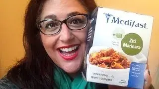 Medifast Ziti Marinara Food Review