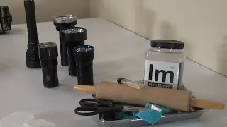 DIY Flashlight Diffuser For Olight X7, TM28, P30,  Brightest Throwers Turned Into Flood Light