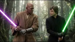 Luke Skywalker VS Mace Windu || WHO WOULD WIN?
