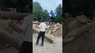 🚀KICKER Jump 💣 #bike #jump #kicker #rocket #energy