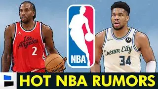 NBA Draft Lottery RIGGED For Cooper Flagg? NBA Rumors On Giannis Antetokounmpo & Kawhi Leonard