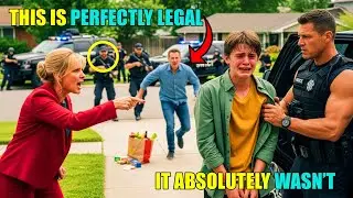 Fake HOA Cop Handcuffed My Son — He Regretted It When SWAT Arrived