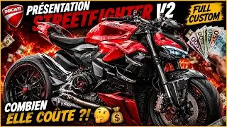 PRÉSENTATION STREETFIGHTER V2 FULL CUSTOM : COMBIEN ELLE COÛTE ?! 🤔💰
