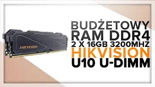 Hikvision U10 - MINIMALISTYCZNY I TANI RAM DDR4 2X16GB 3200MHZ - hikstorage.com