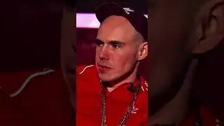 ⚡SHOCK😱 RUSSIAN GUY KNOCKED OUT ON PRESS CONFERENCE❗😨 #SHORTS #ufc #mma #boxing #fight