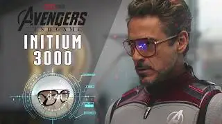 Initium Eyewear -  Featured in the @Marvel Entertainment Infinity Saga
