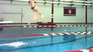 University of South Dakota Diving Team Smack Video 2016