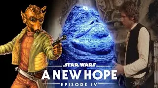 Jabba Hologram Concept | Episode IV A New Hope 4K Edit.
