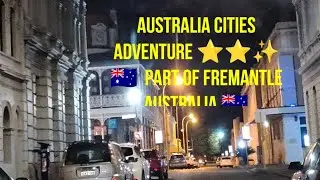 Part Of Fremantle Australia ⭐⭐✨🇦🇺