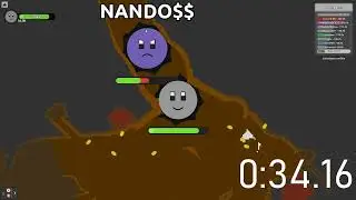 Digdig.io WORLD RECORD - 0-100k points in 39 SECONDS! - Franken Van