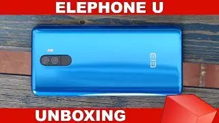 Elephone U Unboxing & First Impressions