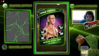 WWE SUPERCARD S4 SUMMERSLAM18 2 TBG Packs SS18 Pull RTG Joe Login Pack HD
