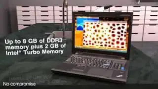 Lenovo ThinkPad W700 tour