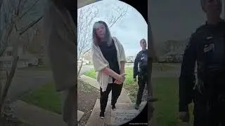 Kellie Hedrick: Loudoun County DSS / CPS (1st Contact: w/3 cops 1 hiding in the bushes)