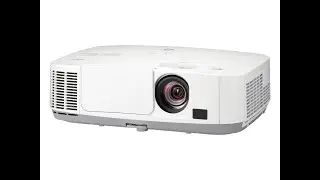 VIDEOPROIETTORE NEC P451W ANSI LUMEN 4500 PROIETTORE WXGA HDMI 3LCD LENS SHIFT
