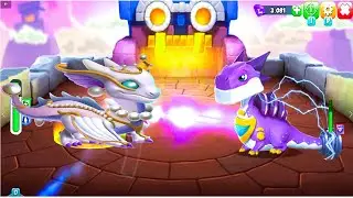 Hatched Legendary Pearlescent Dragon-Dragon Mania Legends | May 2024 DOTM Pearlescent Dragon | DML