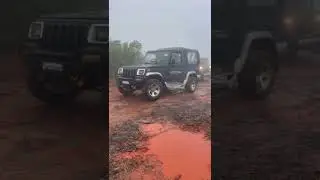 4x4 Jeep Ride at Mandalpatti, Coorg