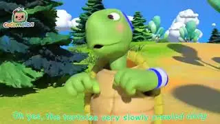 Fast Hare, Slow Tortoise | Tortoise and the Hare Story | Kids Songs