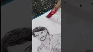 Mahesh Babu 👆🥹💫 ⚡🥹💫⚡ #art #drawing #hero#art