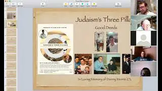 Judaism's Three Pillars 4/4: Good Deeds - In Memory of Donny Morris z'l