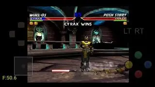 Mortal Kombat Gold REICAST (v.r20.04) en Samsung J6 test de rendimiento 2020