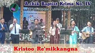 KRISTOO RE'MIKKANGNA || 125th Jubilee Culmination Programme.