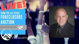 Watch a LIVE Foreclosure Auction in Las Vegas | We Save Homes