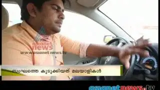 Gulf News : Malayalees helps police catch suspected burglar as cinema style