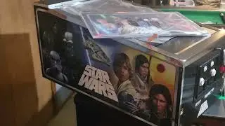 Arcade1Up Star Wars Digital Pinball Unboxing