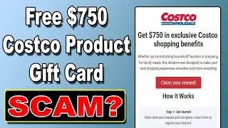 Обзор BudgetClaim.com &mdash; МОШЕННИЧЕСТВО с бесплатной подарочной картой Costco на 750 долларов?