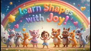 Learn Shapes | Fun and Kids Song to Recognize Basic Shapes | Preschool Shape Learning Adventure