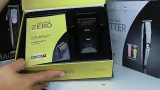 Gamma+ Italia Absolute hitters and Absolute Zero un-boxing