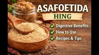 Asafoetida , Its benefits and how to use it